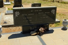 Basson, Pieter Mathys + Maatje Helena