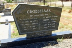 Grobbelaar, Philippus Daniel + Aletta Sophia
