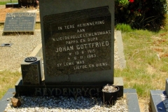 Heydenrych, Johan Gottfried