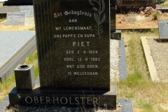 Oberholster, Piet