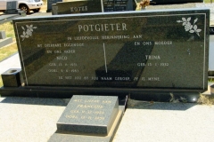 Potgieter, Nico + Trina