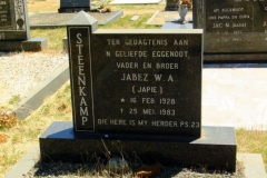Steenkamp, Jabez W.A.