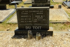 Du Toit, Andries S. + Anna M.F.