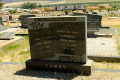 Lawry, John Boyns + Catherina Wilhelmina