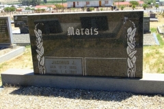 Marais, Jacobus J,