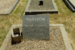Hanekom, Willem Johannes