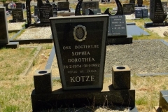 Kotze, Sophia Dorothea