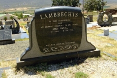 Lambrechts, Amos Daniel