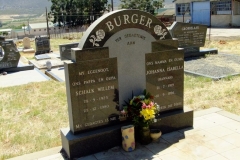 Burger, Schalk Willem + Johanna Isabella