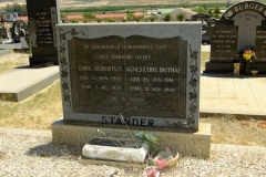 Stander, Dirk Albertus + Agnes Ethel