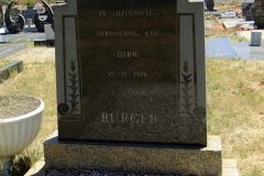 Burger, Dirk