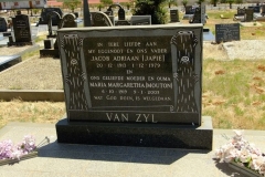 Van Zyl, Jacob Adriaan + Maria Margaretha
