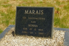 Marais, Nonna