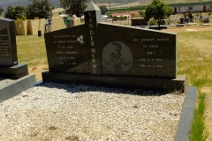 Van der Merwe, Alwyn Johannes + Joey