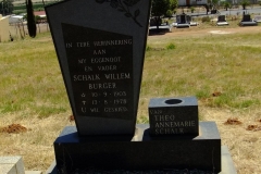 Burger, Schalk Willem