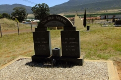 Van der Merwe, Charl Petrus + Elsie Johanna