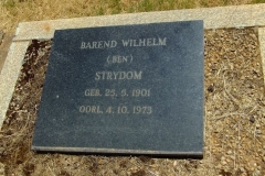 Strydom, Barend Wilhelm