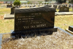 Van der Merwe, Izak Schalk Willem