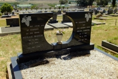 Pretorius, Nicolaas Francois + Helena Albertha