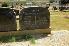 Louw, Nicolaas Lichthart + Catharina Elizabeth