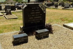 Deist, Louis Sydney + Anna Catharina + Maria Cornelia + Louis Sy