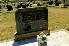 Smit, Petrus Johannes Gideon + Jacoba Maria Elizabeth