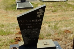 Van der Merwe, Gerrit