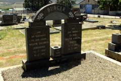 Burger, Willem Jacobus Johannes + Hester Adriana Aletta