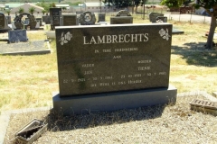 Lambrechts, Jan + Tienie