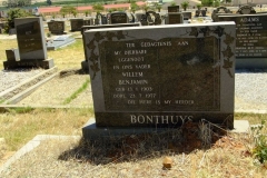 Bonthuys, Willem Benjamin