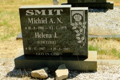 Smit, Michiel A.N. + Helena J.