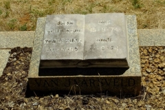 Van Jaarsveld, Unknown