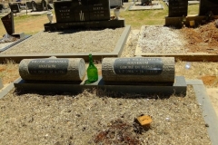 Hanekom, Willem Johannes + Alida Wilhelmina