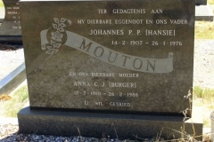 Mouton, Johannes P.P. + Anna C.J.