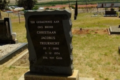 Treurnicht, Christiaan Jacobus