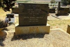 Burger, Jurgina Albertha + Willem Jacobus Christiaan
