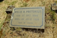 Pretorius, Willie N.