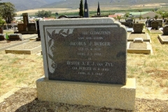 Burger, Jacobus J. + Van Zyl, Hester A.E.J.