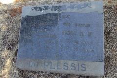 Du Plessis, Johanna C. + Maria D.M.