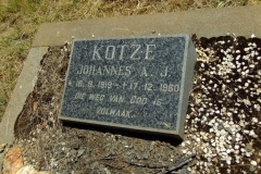 Kotze, Johannes A.J.
