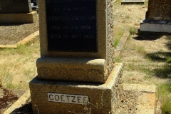 Coetzee, Johannes Francois