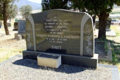 Smit, Jacobus Johannes + Catharina Wilhelmina C.