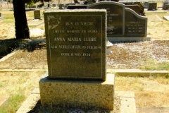 Lubbe, Anna Maria