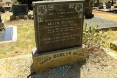 Burger, Willem Jacobus + Cornelia M.C.