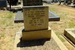 Mostert, Pieter Johannes