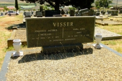 Visser, Johannes Jacobus Nicolaas + Maria Alida