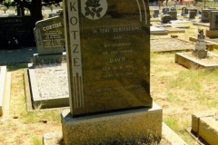 Kotze, Dawie