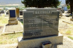 Truter, David Roux + Carrie