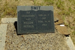 Smit, Willem Petrus