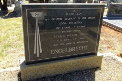 Engelbrecht, Anna Christina + Schalk Willem Johan